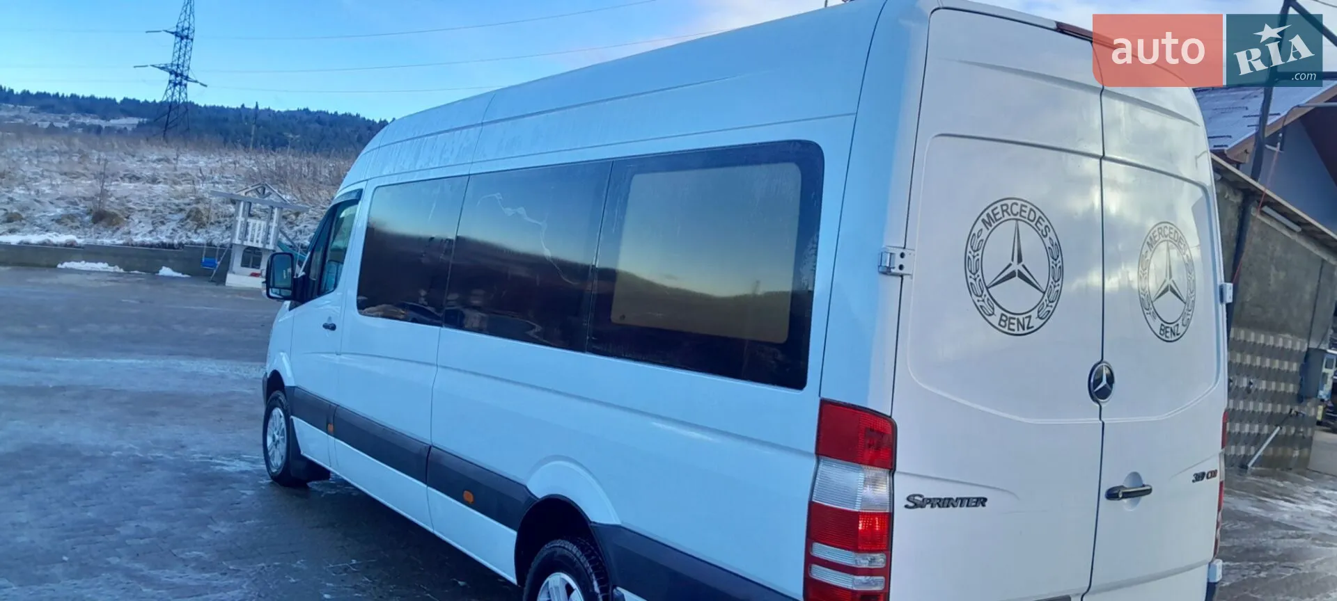 2012 Mercedes-Benz Sprinter - мініатюра 6
