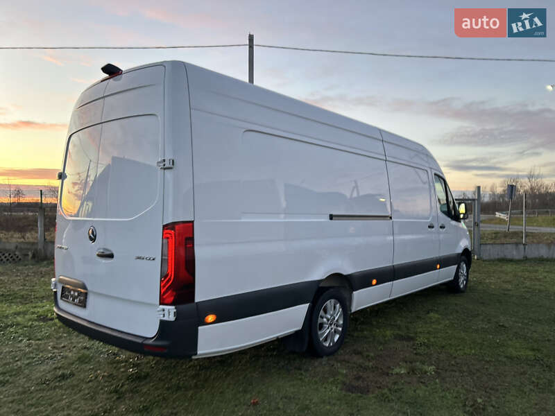 Грузовой фургон Mercedes-Benz Sprinter 2021 в Стрые