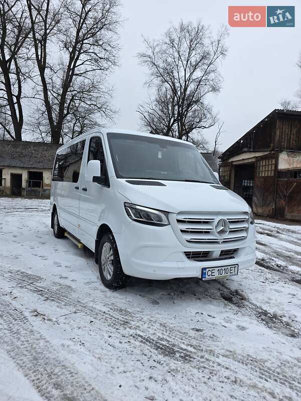 Mercedes-Benz Sprinter 2021