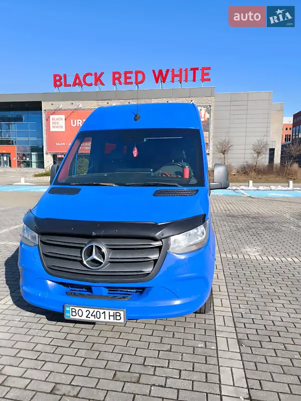 Mercedes-Benz Sprinter 2019 VIN WDB9076371P102927 фото оголошення 5 з 51