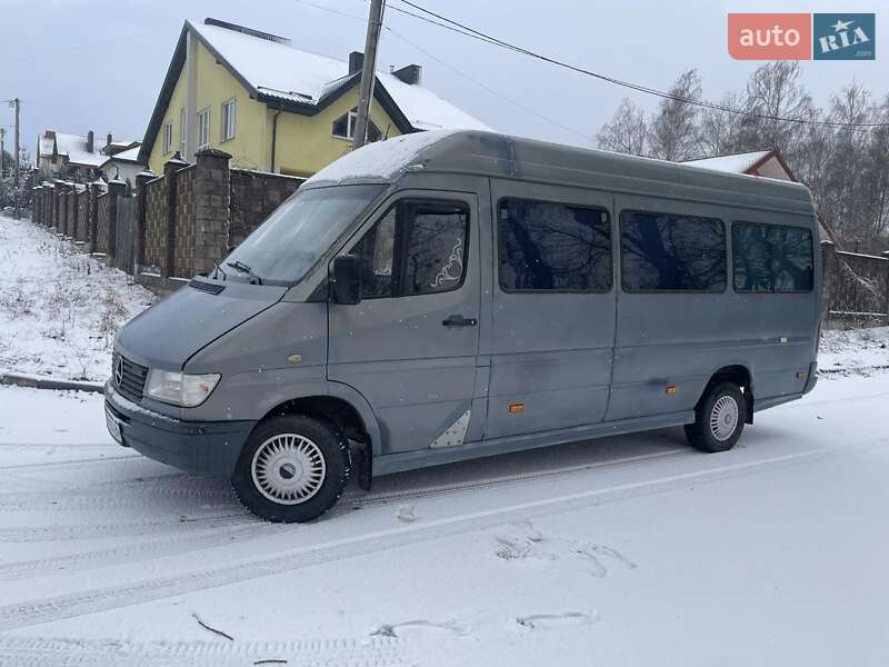 Mercedes-Benz Sprinter 1998 Mercedes-Benz Sprinter 1998
