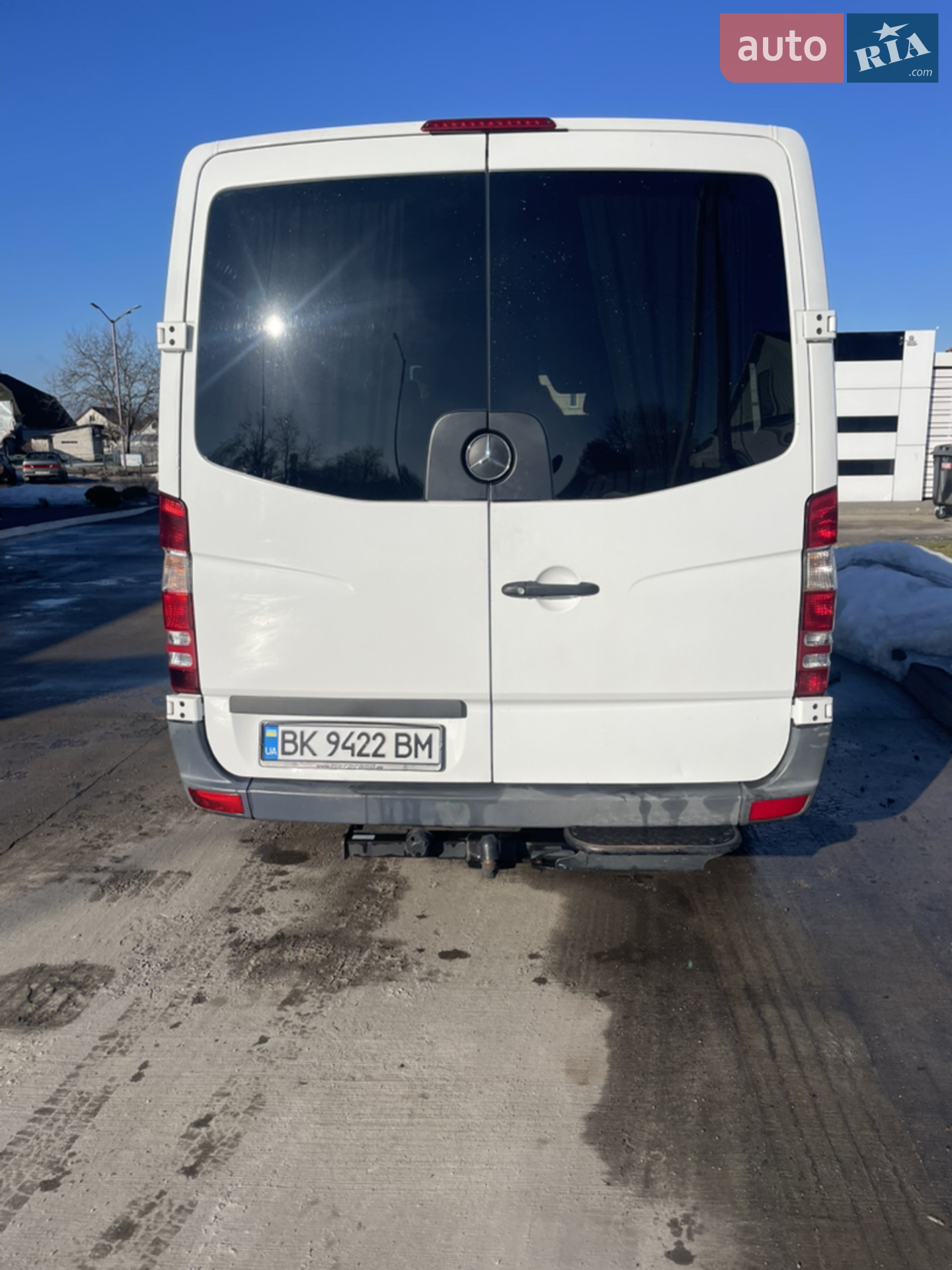 2012 Mercedes-Benz Sprinter - мініатюра 10