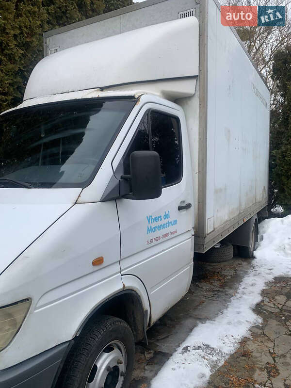 Mercedes-Benz Sprinter 1998