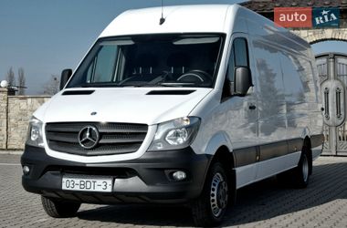 Грузовой фургон Mercedes-Benz Sprinter 2014 в Черновцах