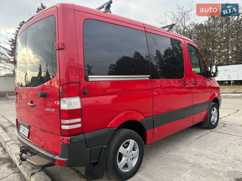 Микроавтобус Mercedes-Benz Sprinter 2012 в Львове