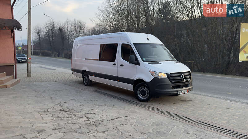 Грузовой фургон Mercedes-Benz Sprinter 2022 в Сваляве