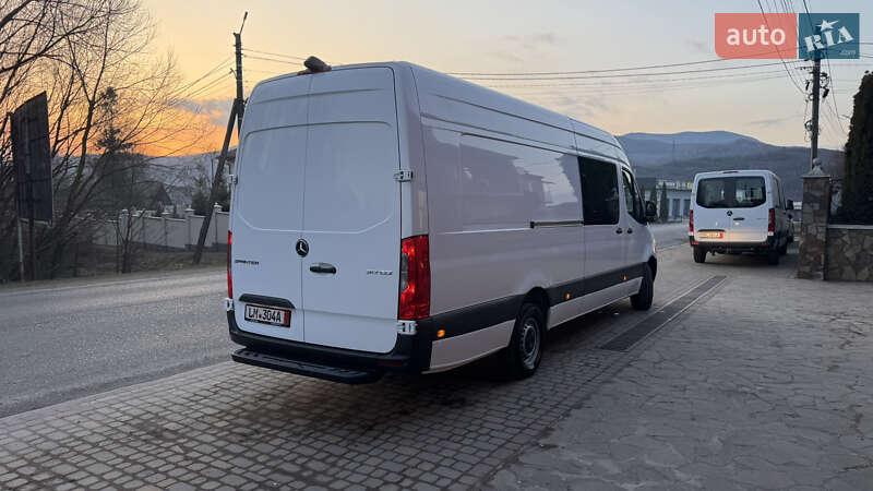Грузовой фургон Mercedes-Benz Sprinter 2022 в Сваляве