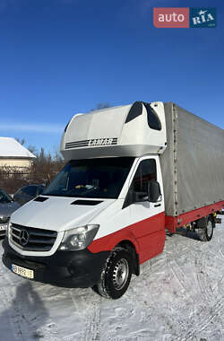 Тентований Mercedes-Benz Sprinter 2017 в Києві