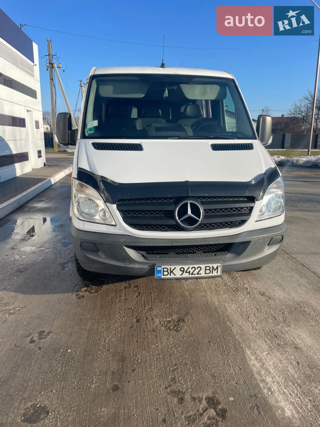 2012 Mercedes-Benz Sprinter - мініатюра 14