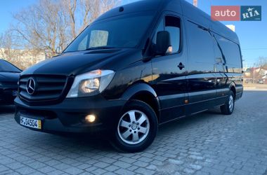 Грузовой фургон Mercedes-Benz Sprinter 2016 в Львове