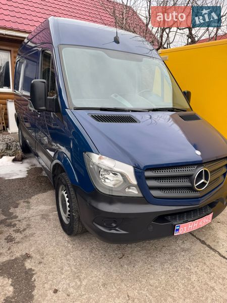Mercedes-Benz Sprinter 2015