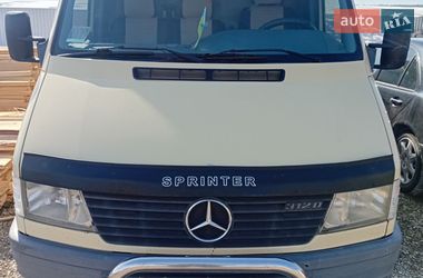 Грузовой фургон Mercedes-Benz Sprinter 1997 в Тернополе