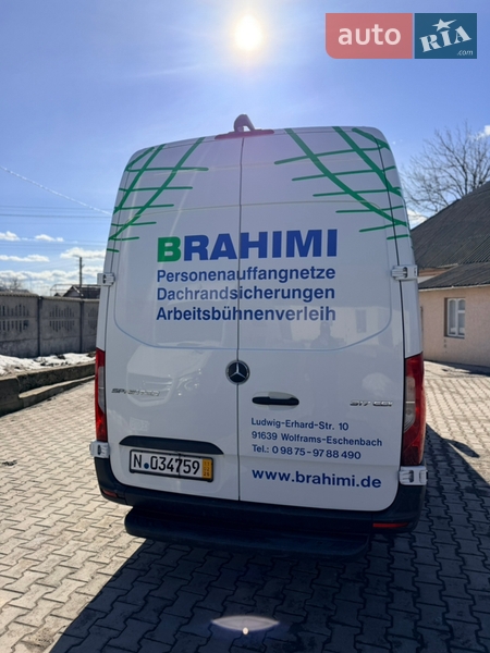 Грузовой фургон Mercedes-Benz Sprinter 2022 в Черновцах