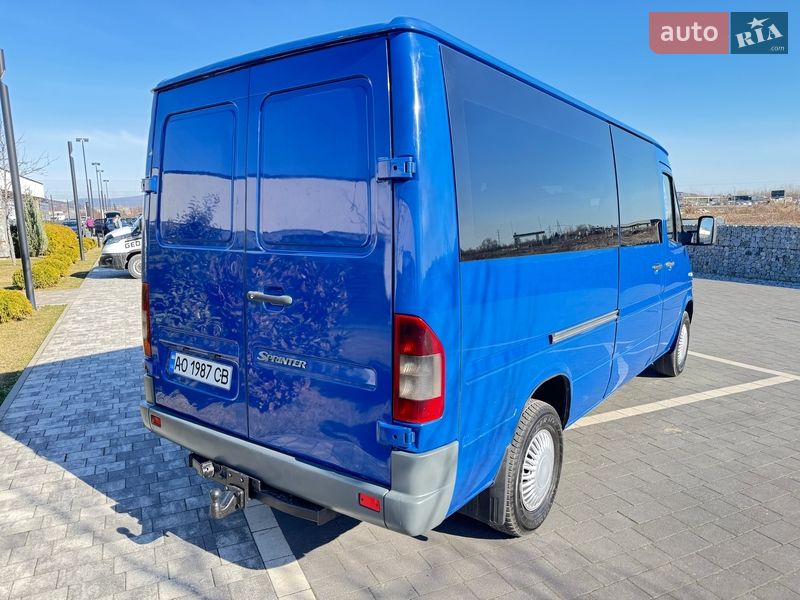 Микроавтобус Mercedes-Benz Sprinter 2006 в Мукачево