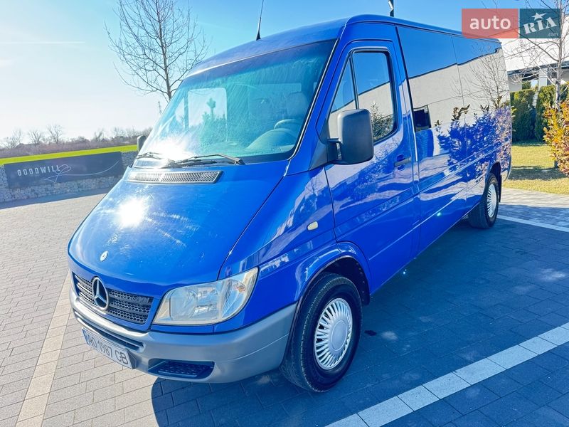 Микроавтобус Mercedes-Benz Sprinter 2006 в Мукачево