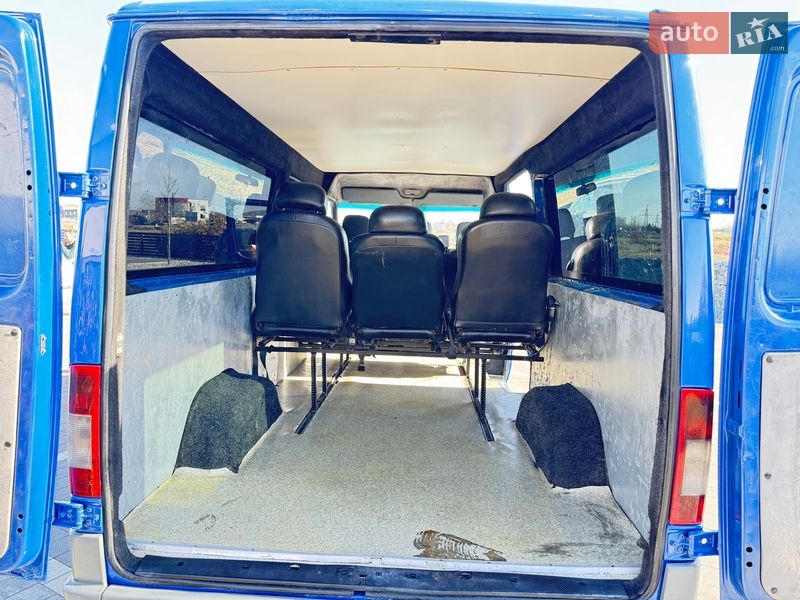 Микроавтобус Mercedes-Benz Sprinter 2006 в Мукачево