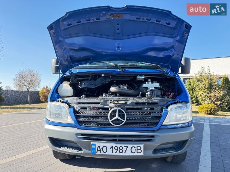 Микроавтобус Mercedes-Benz Sprinter 2006 в Мукачево