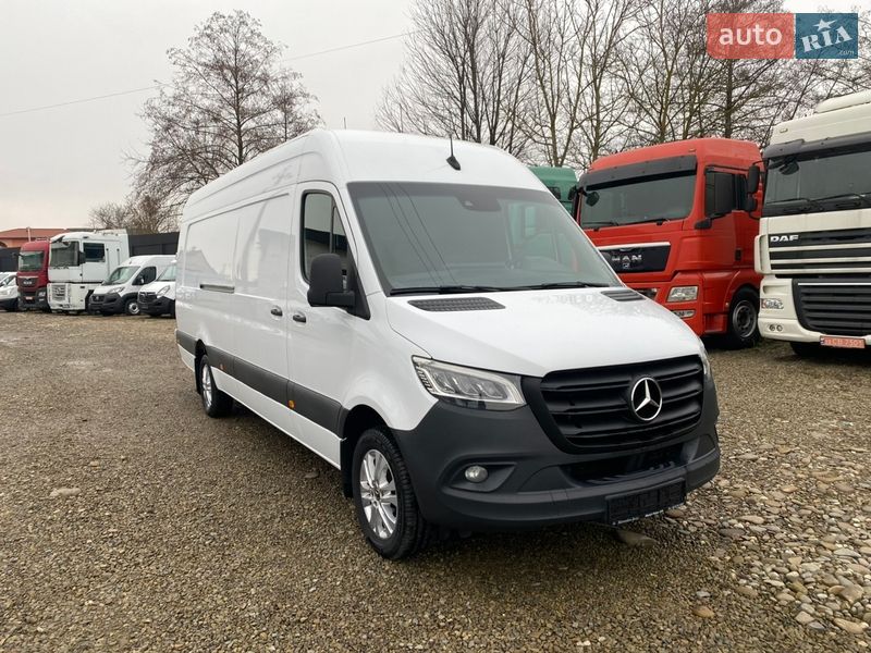 Mercedes-Benz Sprinter 2021