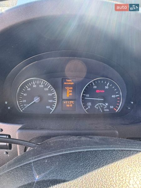 Грузовой фургон Mercedes-Benz Sprinter 2016 в Львове