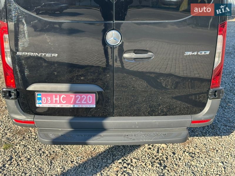 Грузовой фургон Mercedes-Benz Sprinter 2018 в Виноградове