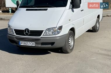 Мікроавтобус вантажний (до 3,5т) Mercedes-Benz Sprinter 2003 в Жовкві