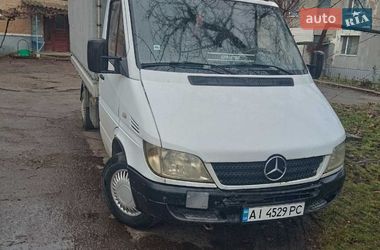 Тентований Mercedes-Benz Sprinter 2005 в Києві