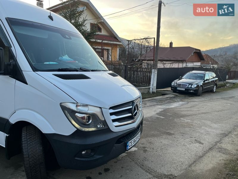 Микроавтобус Mercedes-Benz Sprinter 2014 в Сваляве