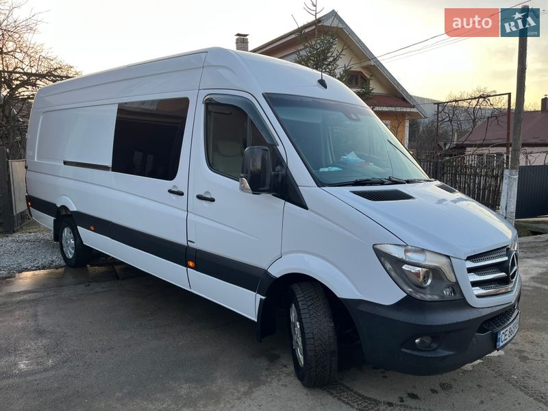 Микроавтобус Mercedes-Benz Sprinter 2014 в Сваляве