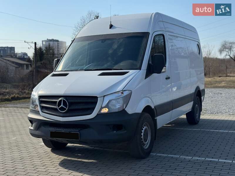 Mercedes-Benz Sprinter 2017