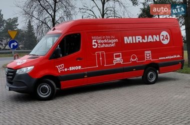 Вантажний фургон Mercedes-Benz Sprinter 2022 в Долині