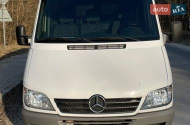 Микроавтобус грузовой (до 3,5т) Mercedes-Benz Sprinter 2003 в Жовкве