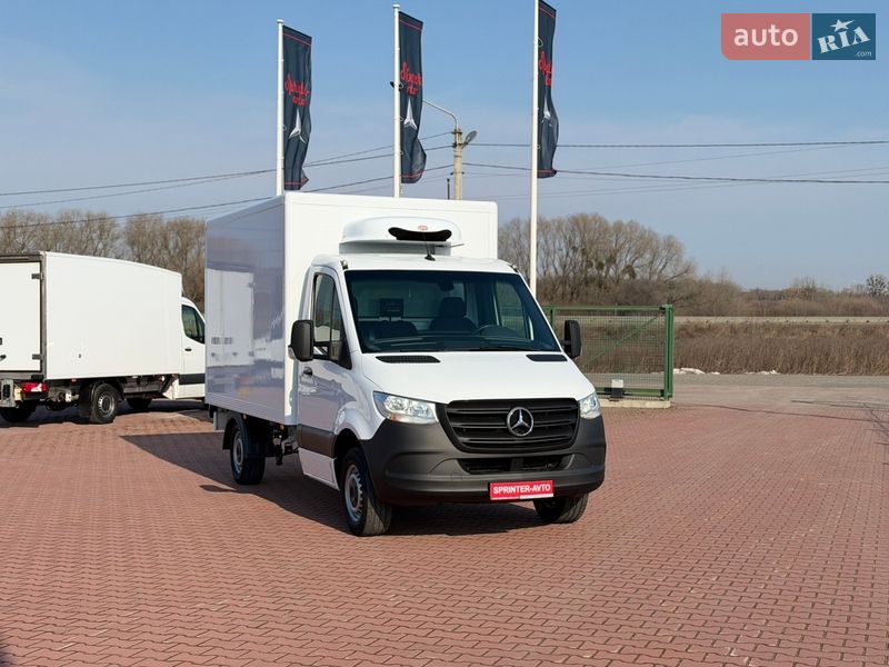 Mercedes-Benz Sprinter 2021