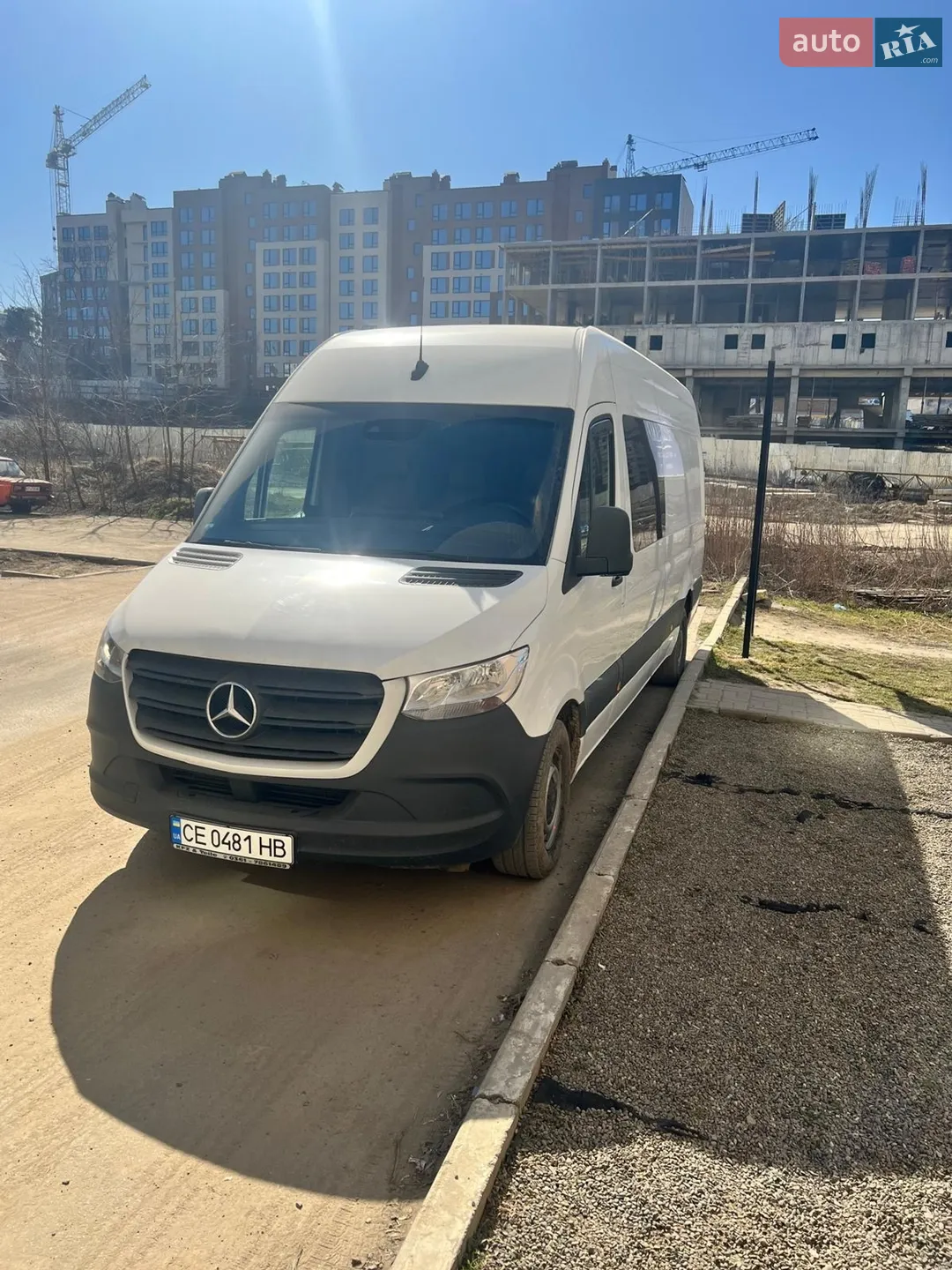 2020 Mercedes-Benz Sprinter - мініатюра 5