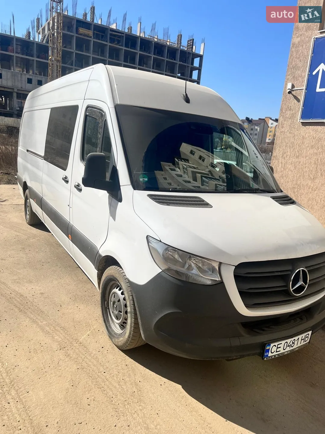 2020 Mercedes-Benz Sprinter - мініатюра 8