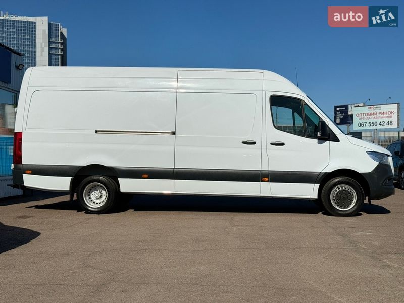 Грузовой фургон Mercedes-Benz Sprinter 2018 в Киеве
