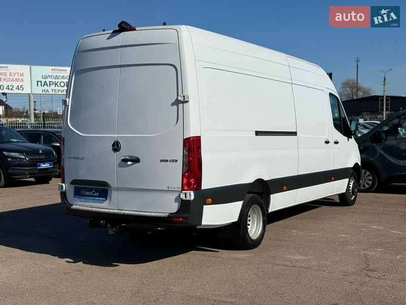 Грузовой фургон Mercedes-Benz Sprinter 2018 в Киеве