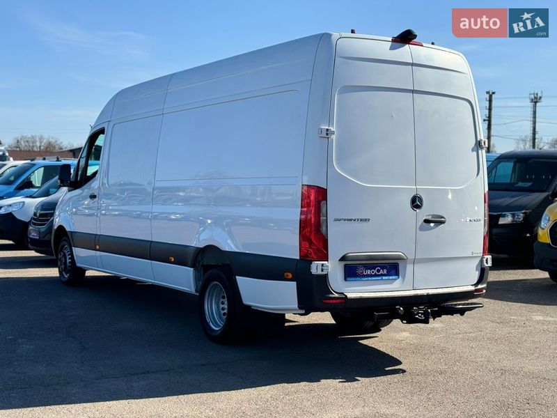 Грузовой фургон Mercedes-Benz Sprinter 2018 в Киеве