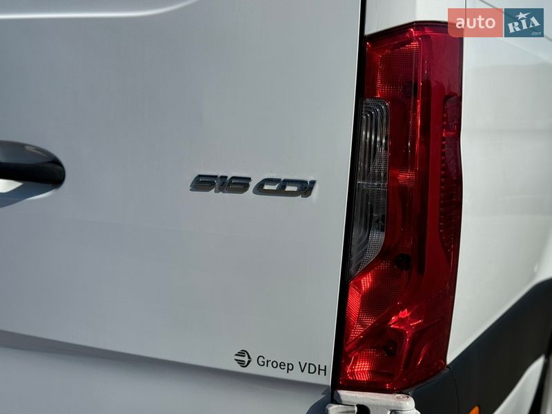 Грузовой фургон Mercedes-Benz Sprinter 2018 в Киеве