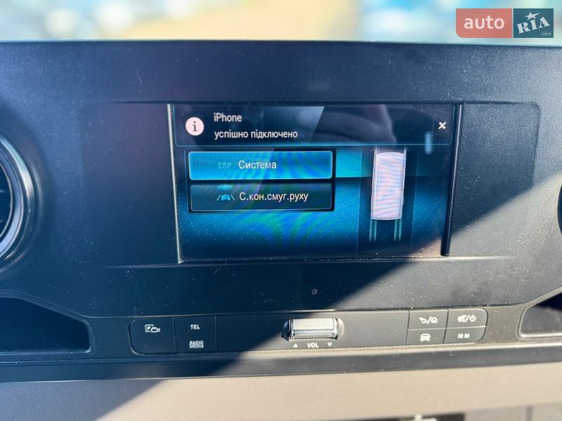 Грузовой фургон Mercedes-Benz Sprinter 2018 в Киеве