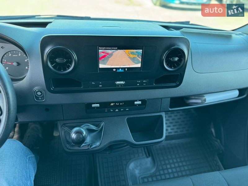 Грузовой фургон Mercedes-Benz Sprinter 2018 в Киеве