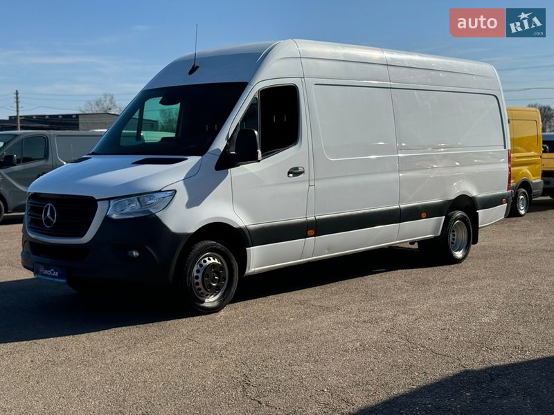 Грузовой фургон Mercedes-Benz Sprinter 2018 в Киеве
