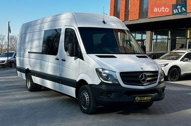 Грузопассажирский фургон Mercedes-Benz Sprinter 2015 в Черновцах