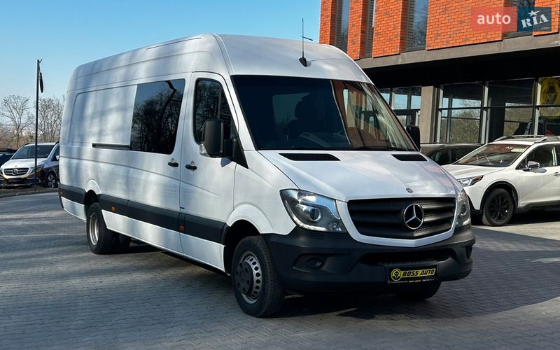 Mercedes-Benz Sprinter 2015
