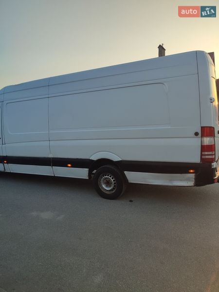 Грузовой фургон Mercedes-Benz Sprinter 2007 в Львове