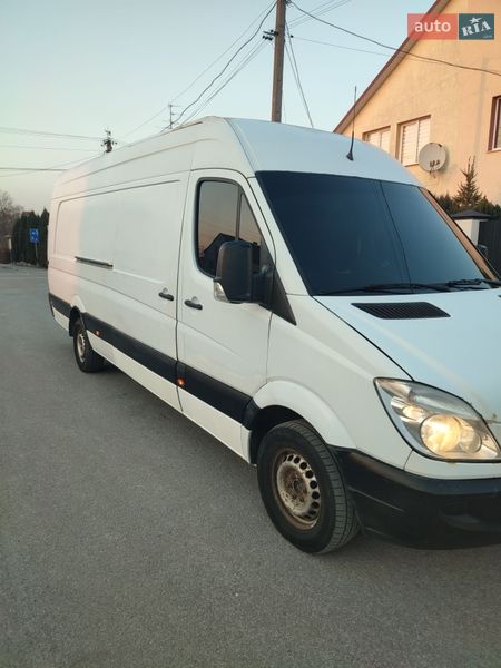 Грузовой фургон Mercedes-Benz Sprinter 2007 в Львове