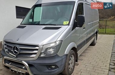 Грузовой фургон Mercedes-Benz Sprinter 2013 в Сваляве