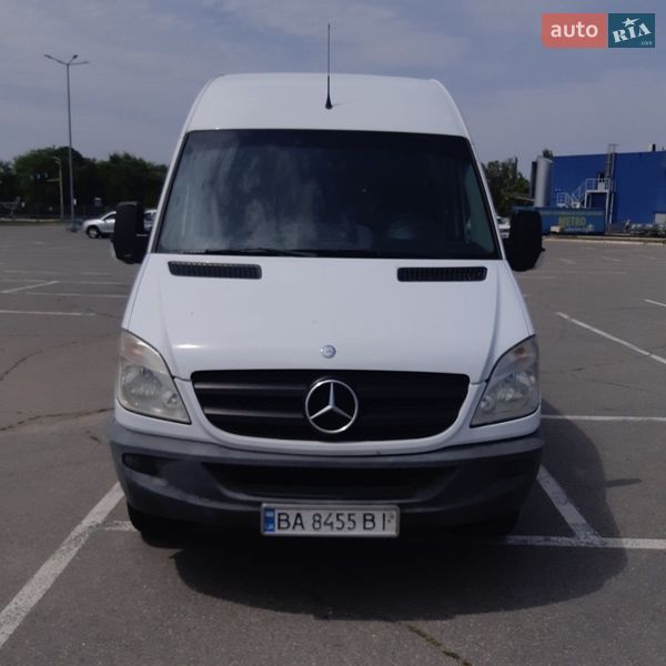 Mercedes-Benz Sprinter 2012