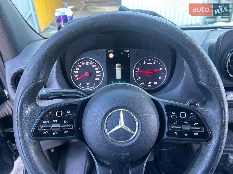 Грузовой фургон Mercedes-Benz Sprinter 2021 в Киеве