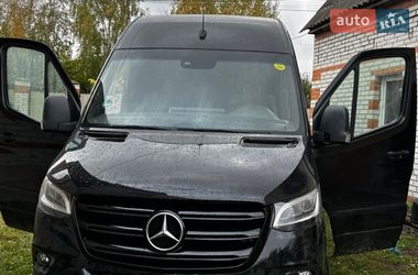 Грузовой фургон Mercedes-Benz Sprinter 2021 в Киеве