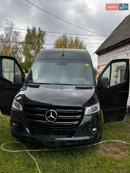 Грузовой фургон Mercedes-Benz Sprinter 2021 в Киеве